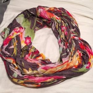 Silky scarf